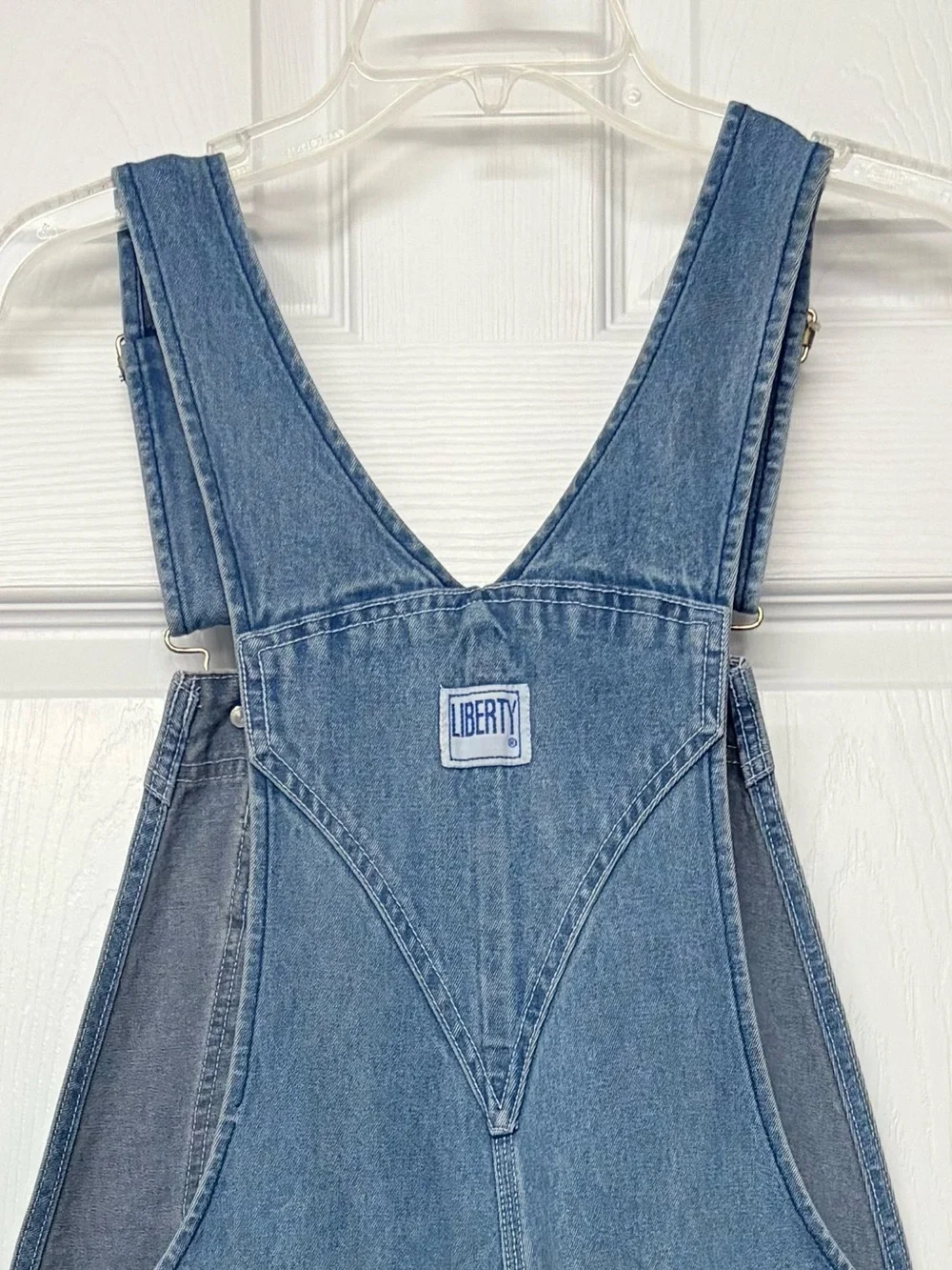 Liberty Denim Bib Overalls Blue Classic Carpenter 38x32